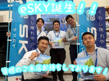 くらし晴れやか！軽EV 新型「e SKY」誕生！
